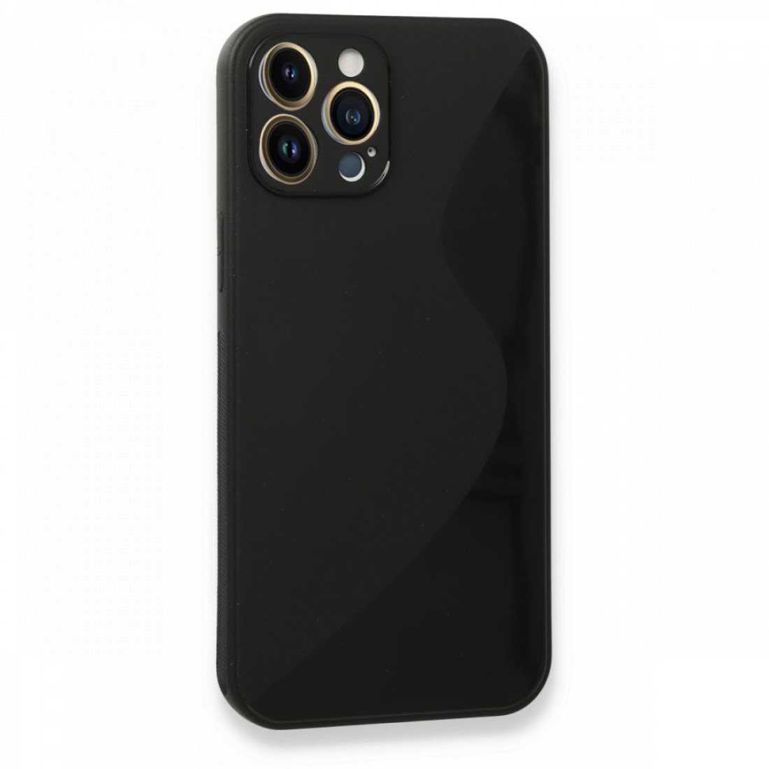 iPhone 13 Pro Max Kılıf S Silikon - Siyah iPhone 13 Pro Max Kılıf S Silikon - Siyah