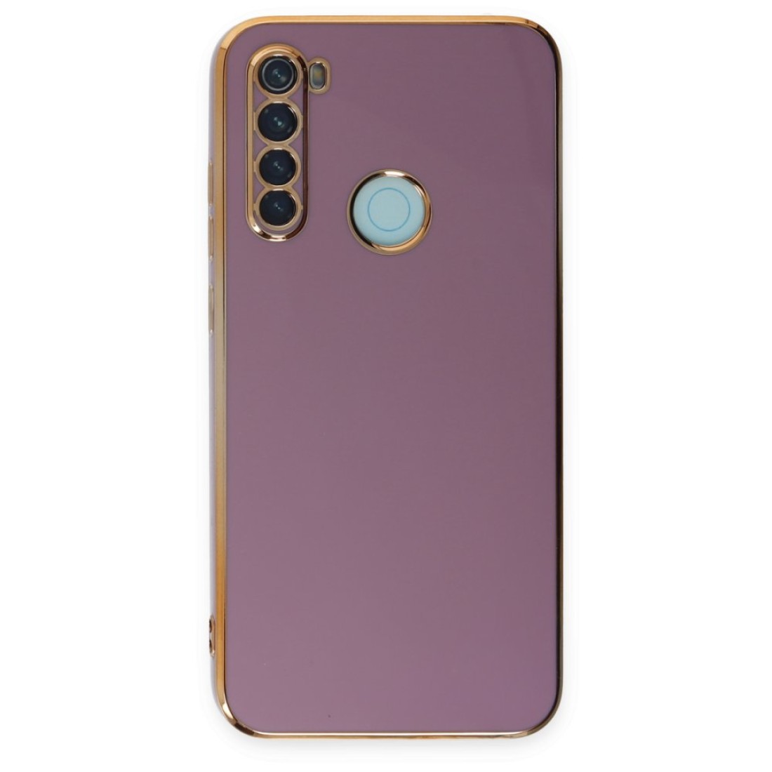  Xiaomi Redmi Note 8 Kılıf Volet Silikon - Mor