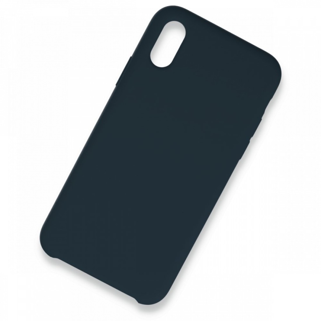  iPhone XS Max Kılıf Lansman Legant Silikon - Gece Mavisi