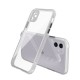  iPhone 12 Kılıf Miami Şeffaf Silikon - Şeffaf