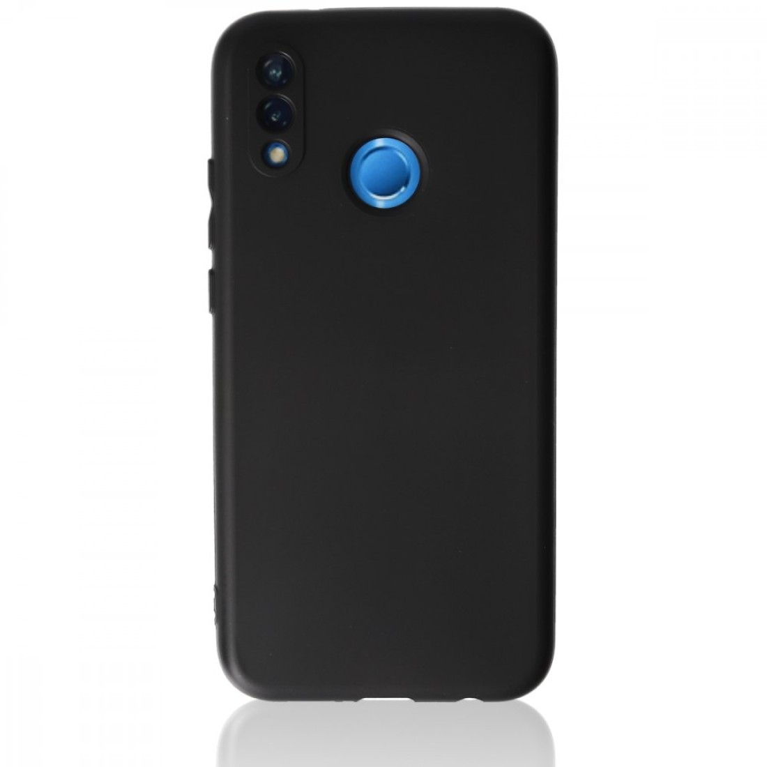  Huawei P20 Lite Kılıf First Silikon - Siyah