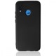  Huawei P20 Lite Kılıf First Silikon - Siyah