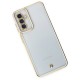  Samsung Galaxy M13 Kılıf Liva Lens Silikon - Beyaz