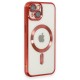  iPhone 14 Plus Kılıf Kross Magneticsafe Kapak - Kırmızı