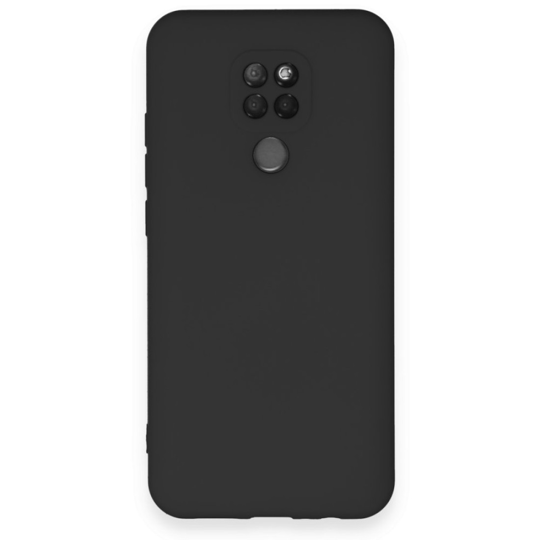  General Mobile GM 20 Kılıf Nano içi Kadife Silikon - Siyah