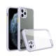  iPhone 11 Pro Kılıf Miami Şeffaf Silikon - Lila
