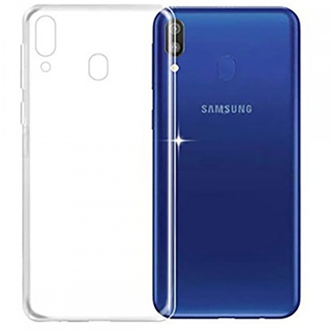  Samsung Galaxy A10S Kılıf Lüx Şeffaf Silikon