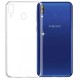  Samsung Galaxy A10S Kılıf Lüx Şeffaf Silikon