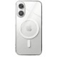 iPhone 16 Plus Kılıf Magneticsafe Şeffaf Silikon - Şeffaf iPhone 16 Plus Kılıf Magneticsafe Şeffaf Silikon - Şeffaf