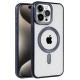 iPhone 15 Pro Max Kılıf Kronos Magsafe Kapak - Lacivert iPhone 15 Pro Max Kılıf Kronos Magsafe Kapak - Lacivert