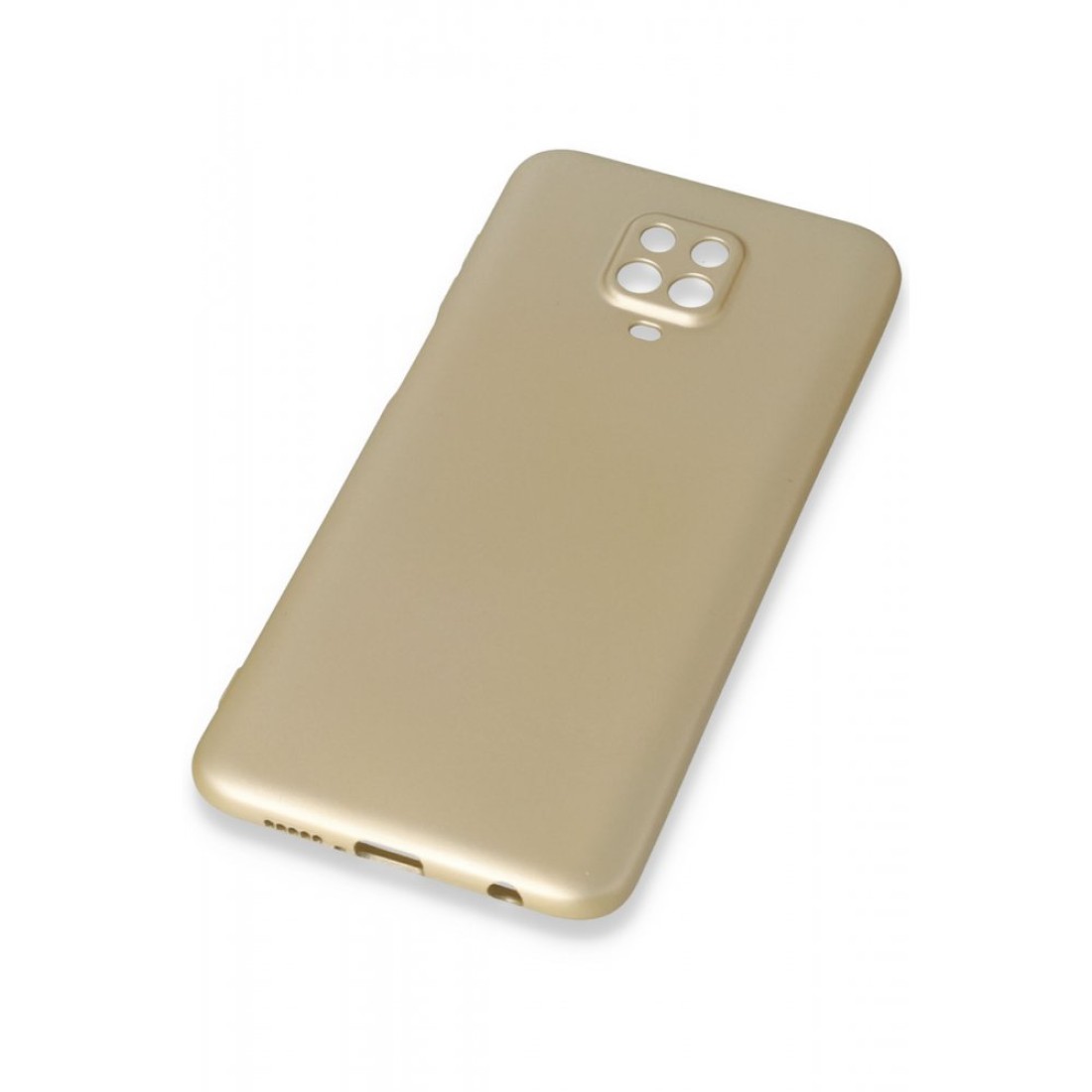Xiaomi Redmi Note 9S Kılıf First Silikon - Gold Xiaomi Redmi Note 9S Kılıf First Silikon - Gold
