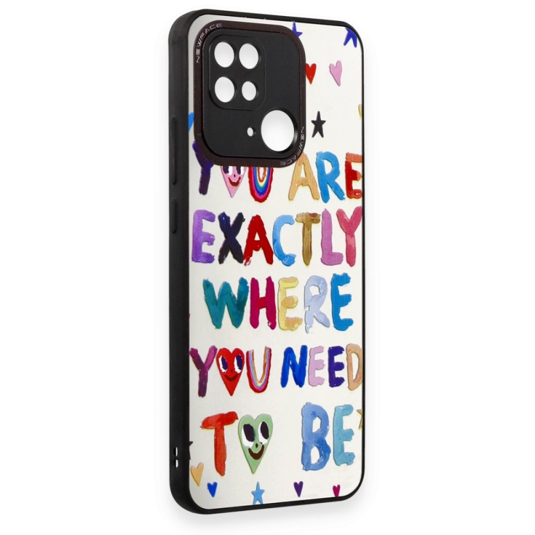  Xiaomi Redmi 10C Kılıf Mirror Desenli Kapak - Mirror - 10
