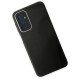  Samsung Galaxy M23 Kılıf Glass Kapak - Siyah