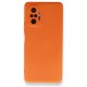 Xiaomi Redmi Note 10 Pro Kılıf Nano içi Kadife Silikon - Turuncu Xiaomi Redmi Note 10 Pro Kılıf Nano içi Kadife Silikon - Turuncu
