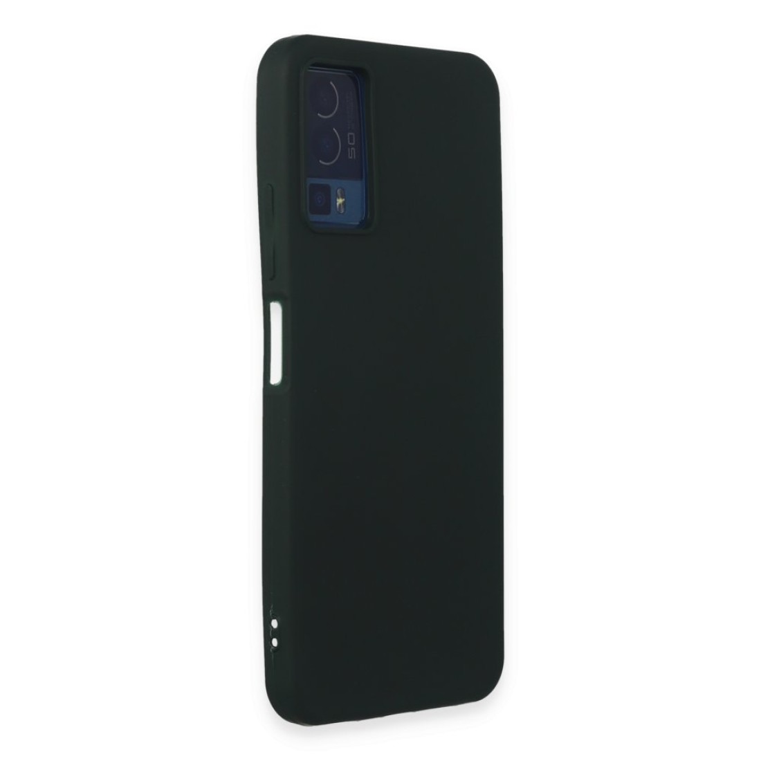  General Mobile GM 23 SE Kılıf First Silikon - Koyu Yeşil
