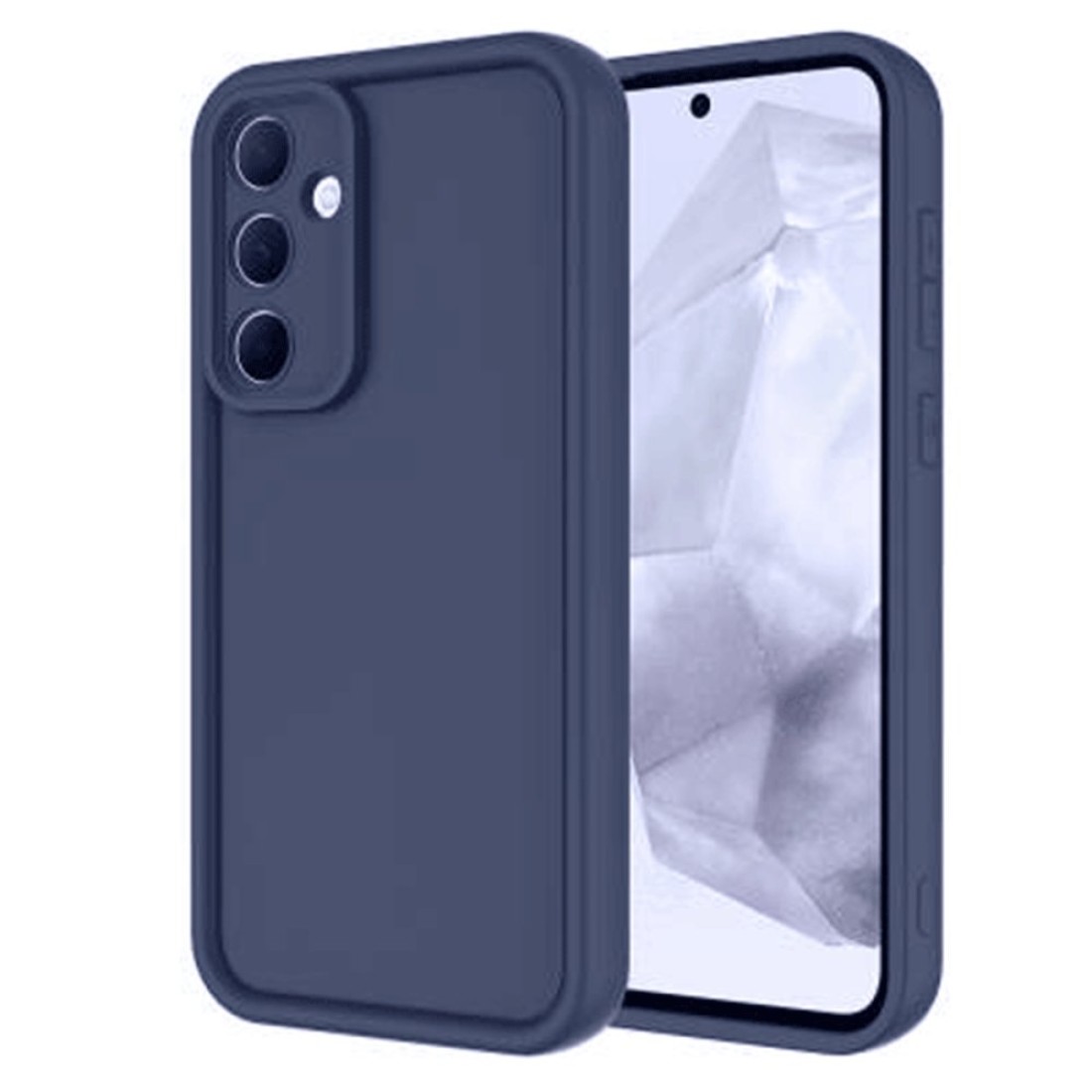  Samsung Galaxy A16 5G Kılıf Viera Silikon - Lacivert