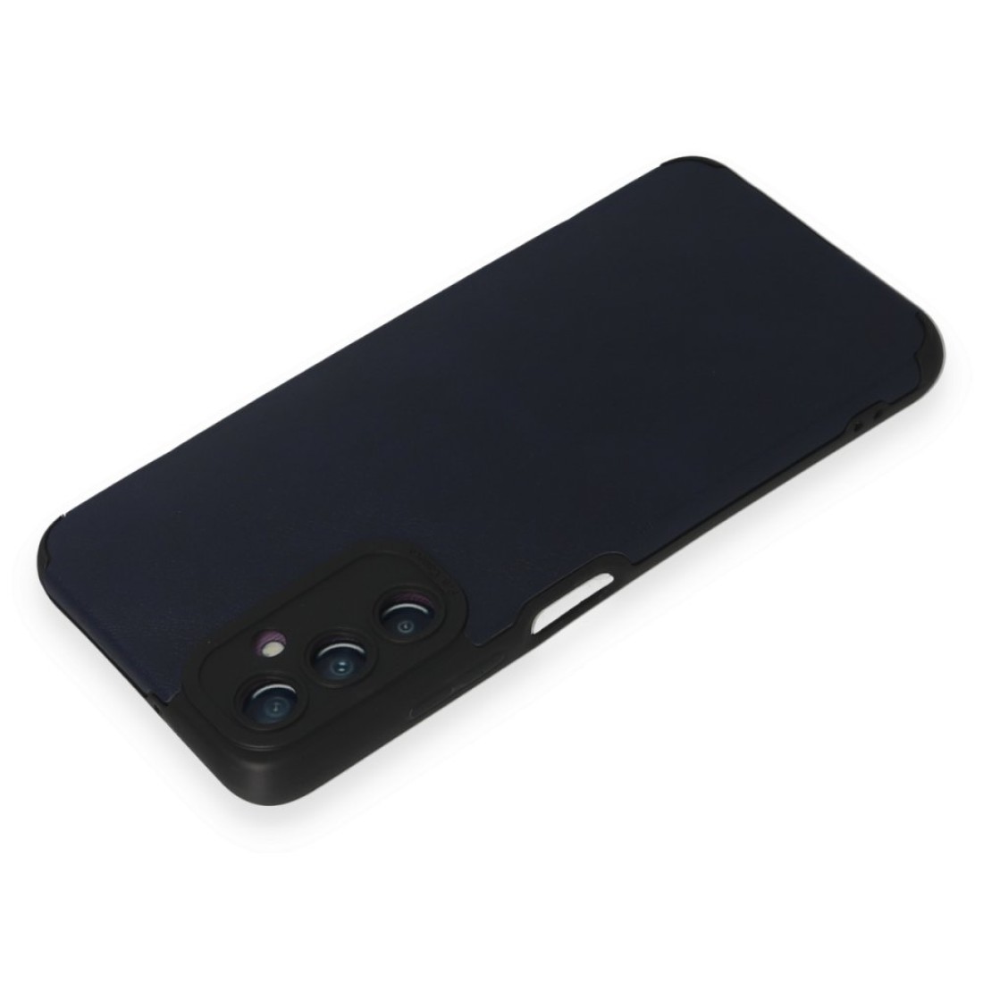 Samsung Galaxy A05S Kılıf Loop Deri Silikon - Lacivert Samsung Galaxy A05S Kılıf Loop Deri Silikon - Lacivert