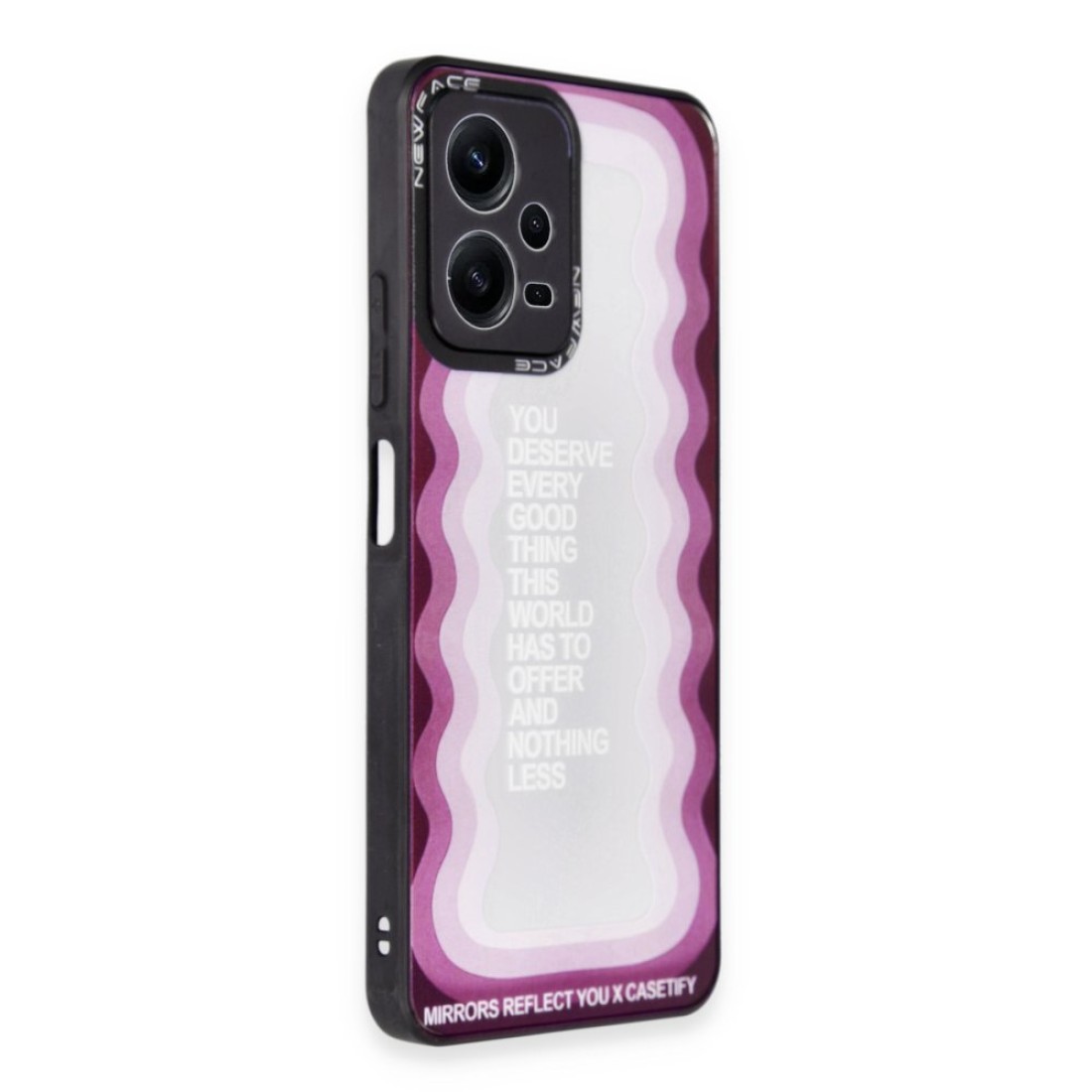  Xiaomi Poco X5 Pro 5G Kılıf Mirror Desenli Kapak - Mirror - 5