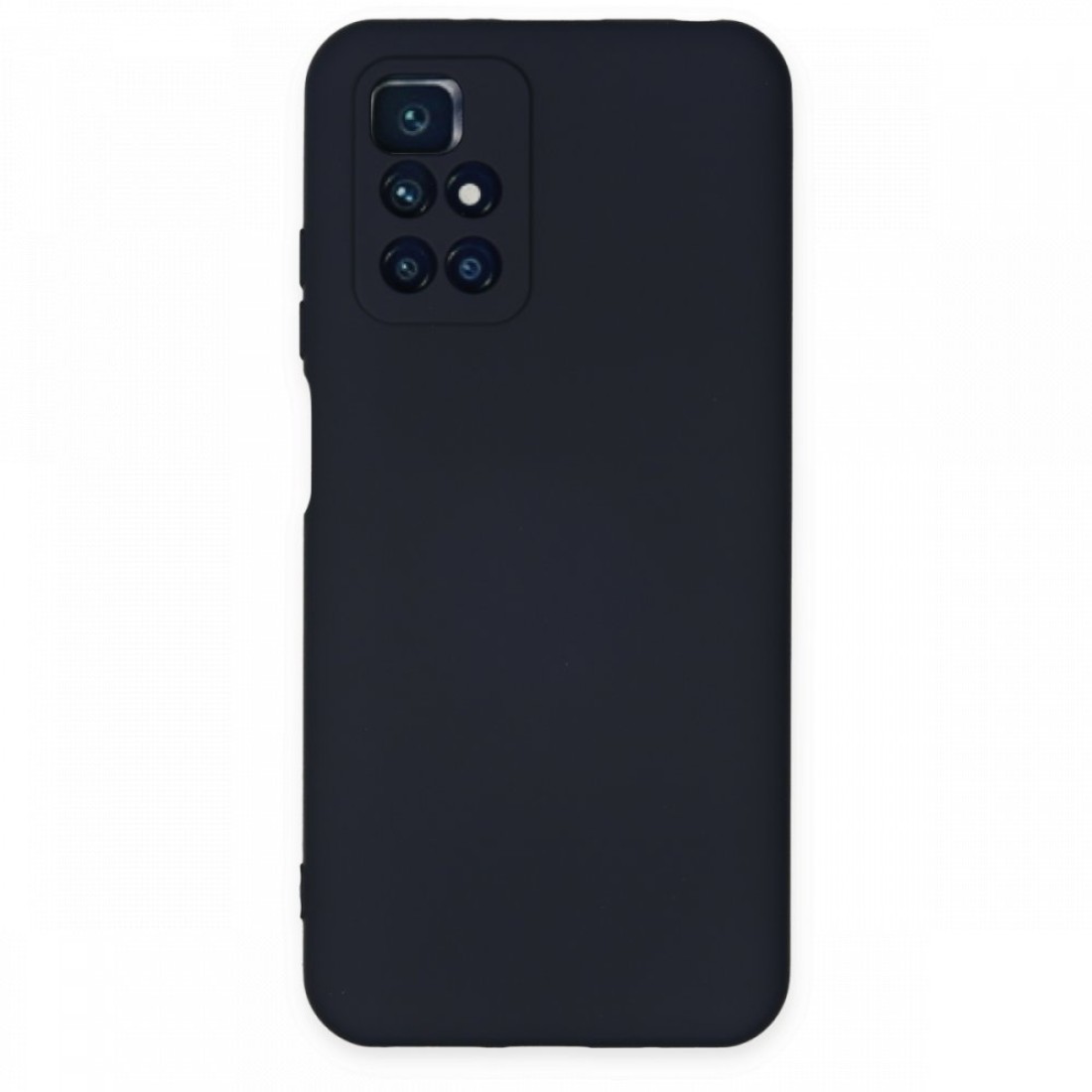  Xiaomi Redmi Note 11 4G Kılıf Nano içi Kadife Silikon - Lacivert