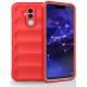  Huawei Mate 20 Lite Kılıf Optimum Silikon - Kırmızı