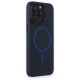 iPhone 15 Pro Max Kılıf Lodos Magneticsafe Mat Kapak - Mavi iPhone 15 Pro Max Kılıf Lodos Magneticsafe Mat Kapak - Mavi