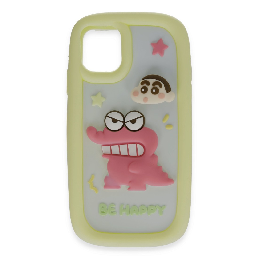 iPhone 15 Kılıf Poky Karakter Silikon Kapak - Desen 4 iPhone 15 Kılıf Poky Karakter Silikon Kapak - Desen 4