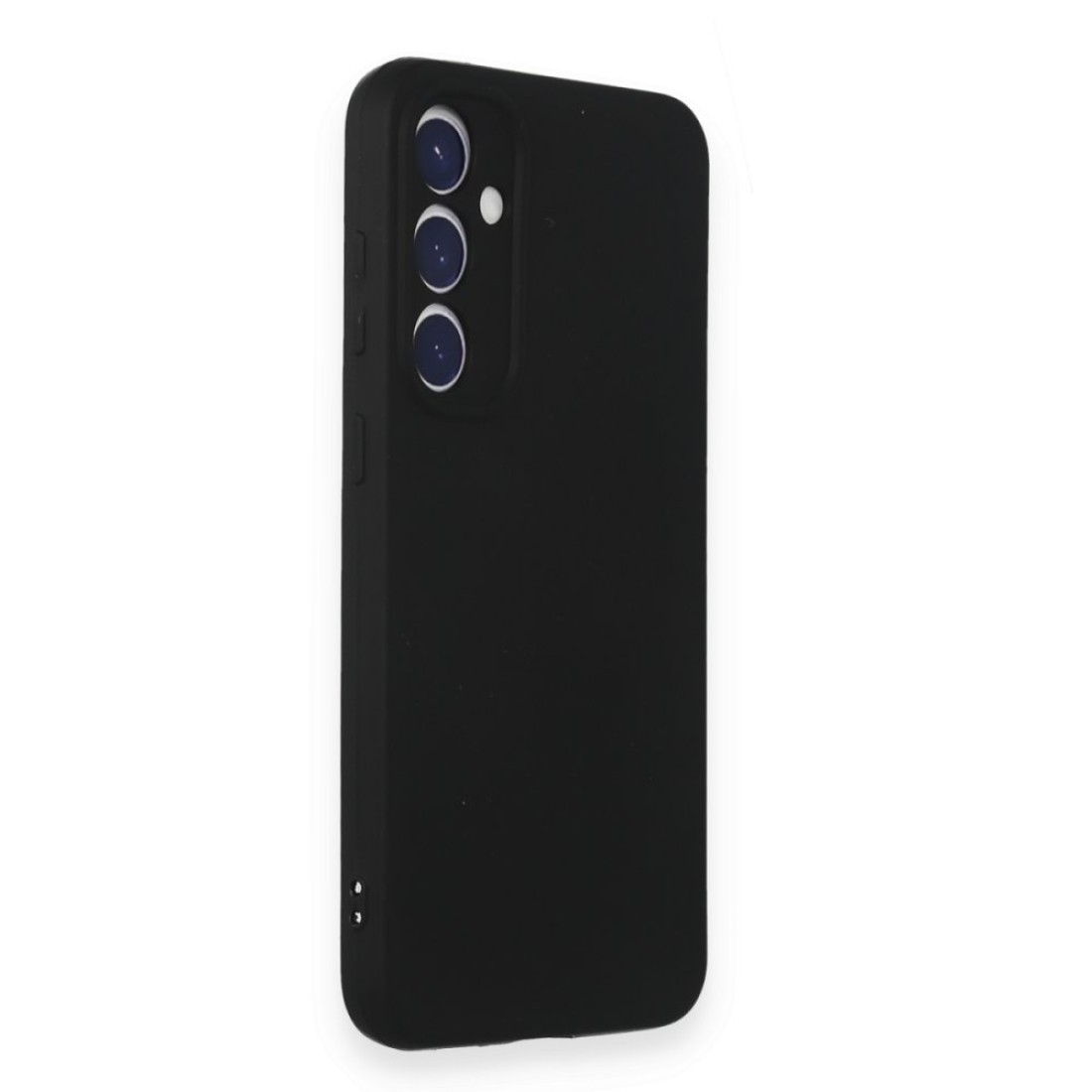  Samsung Galaxy S23 FE Kılıf First Silikon - Siyah