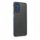  Samsung Galaxy M52 5G Kılıf Montreal Silikon Kapak - Lacivert