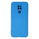 General Mobile GM 20 Kılıf Nano içi Kadife Silikon - Mavi General Mobile GM 20 Kılıf Nano içi Kadife Silikon - Mavi