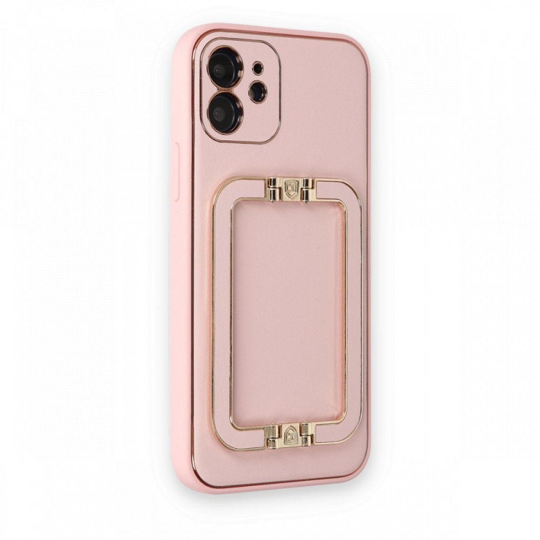  iPhone 12 Kılıf Coco Elit Kapak - Pembe