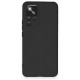 Xiaomi Mi 12T Pro Kılıf Nano içi Kadife Silikon - Siyah Xiaomi Mi 12T Pro Kılıf Nano içi Kadife Silikon - Siyah