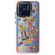  Xiaomi Redmi 10C Kılıf Estoril Desenli Kapak - Estoril - 16