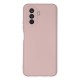  Huawei Nova Y70 Kılıf Nano içi Kadife Silikon - Pudra