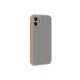 iPhone 12 Kılıf Montreal Silikon Kapak - Pembe iPhone 12 Kılıf Montreal Silikon Kapak - Pembe