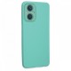  Oppo Reno 7 Lite Kılıf Lansman Glass Kapak - Turkuaz