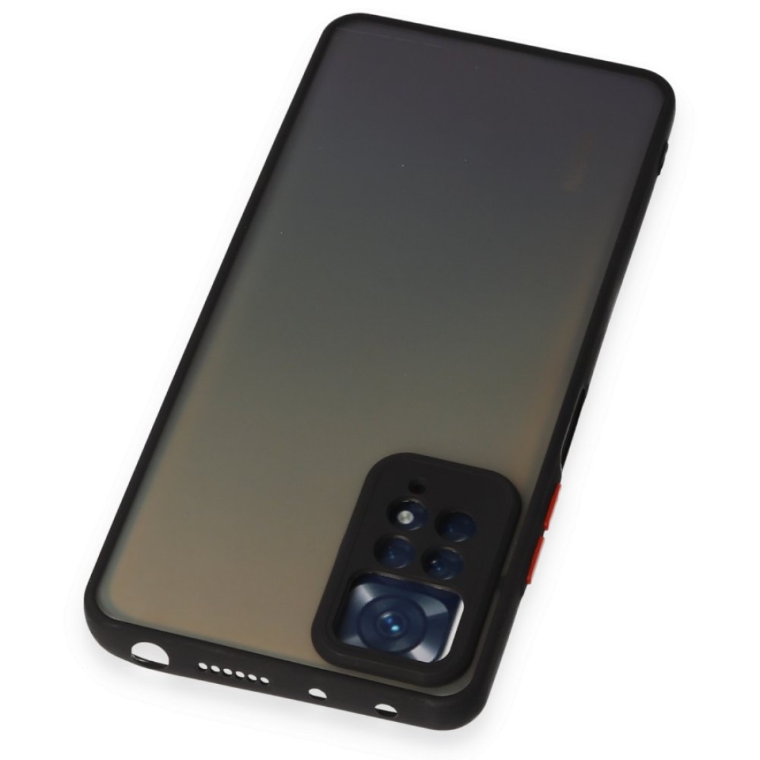 Xiaomi Redmi Note 12 Pro 4G Kılıf Montreal Silikon Kapak - Siyah Xiaomi Redmi Note 12 Pro 4G Kılıf Montreal Silikon Kapak - Siyah