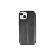  iPhone 15 Kılıf Flip Cover - Siyah