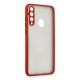  Huawei Y6P Kılıf Montreal Silikon Kapak - Kırmızı