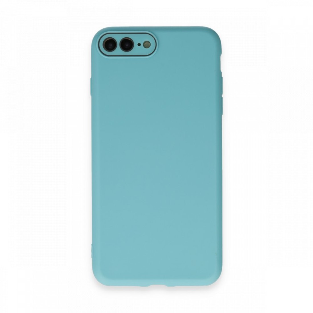  iPhone 7 Plus Kılıf Lansman Glass Kapak - Turkuaz