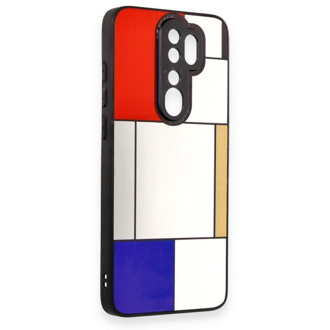  Xiaomi Redmi Note 8 Pro Kılıf Mirror Desenli Kapak - Mirror - 9