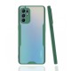 Oppo Reno 6 Kılıf Platin Silikon - Yeşil Oppo Reno 6 Kılıf Platin Silikon - Yeşil