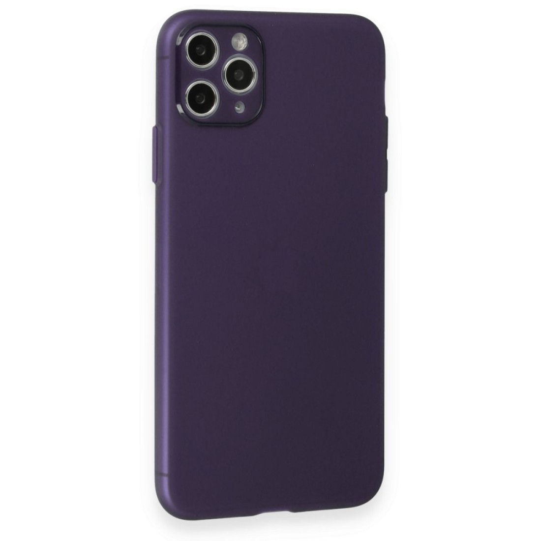 iPhone 11 Pro Kılıf Puma Silikon - Koyu Mor iPhone 11 Pro Kılıf Puma Silikon - Koyu Mor