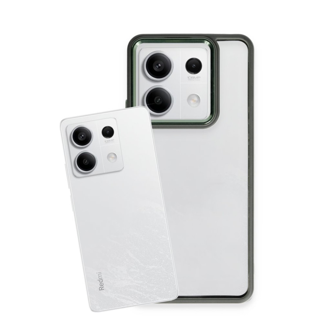  Xiaomi Poco M6 Pro 4G Kılıf Power Silikon - Siyah