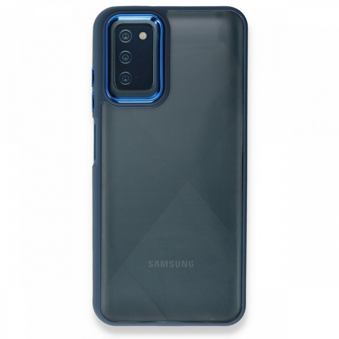  Samsung Galaxy A03S Kılıf Dora Kapak - Mavi