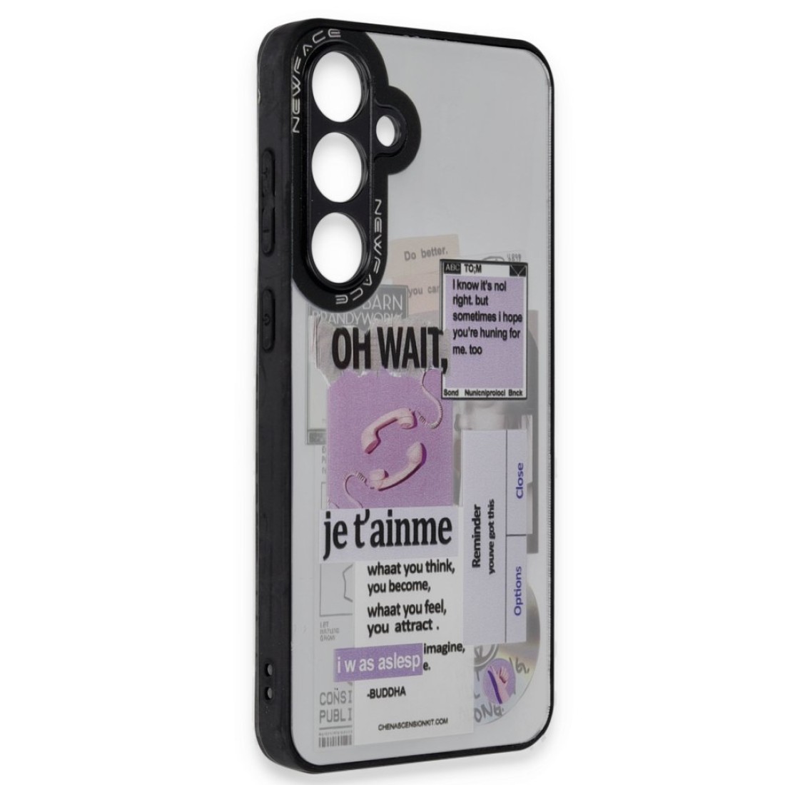 Samsung Galaxy A55 5G Kılıf Mirror Desenli Kapak - Mirror - 4 Samsung Galaxy A55 5G Kılıf Mirror Desenli Kapak - Mirror - 4