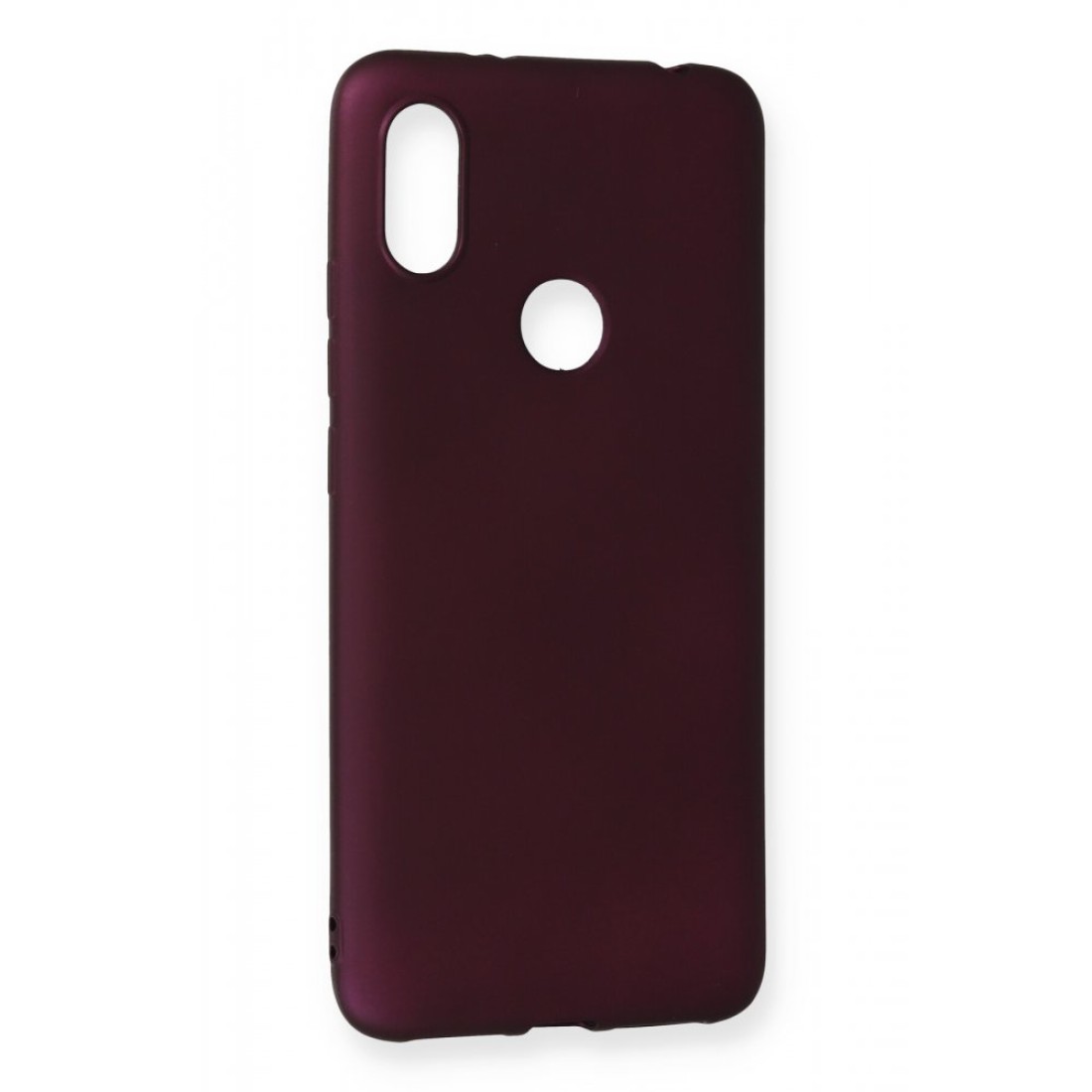 Xiaomi Redmi S2 Kılıf First Silikon - Mürdüm Xiaomi Redmi S2 Kılıf First Silikon - Mürdüm