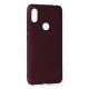 Xiaomi Redmi S2 Kılıf First Silikon - Mürdüm Xiaomi Redmi S2 Kılıf First Silikon - Mürdüm