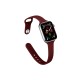  Apple Watch 38mm Klasik Kordon - Bordo