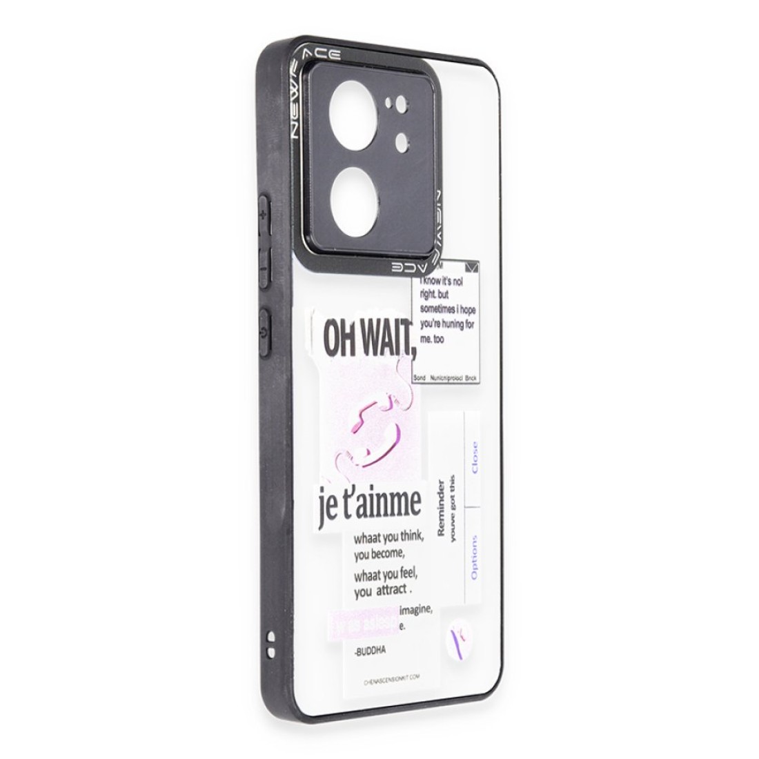 Xiaomi Mi 13T Kılıf Mirror Desenli Kapak - Mirror - 4 Xiaomi Mi 13T Kılıf Mirror Desenli Kapak - Mirror - 4