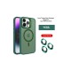 Joko iPhone 14 Pro Max Kılıf Flet Lens Magsafe Kapak - Koyu Yeşil Joko iPhone 14 Pro Max Kılıf Flet Lens Magsafe Kapak - Koyu Yeşil